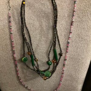 beaded chain lot